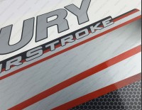 Mercury 115HP Four Stroke 2013-2017 Outboard Decal Kit